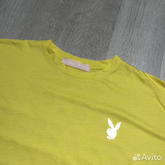 Playboy x Missguided 2XL-3XL футболка мужская