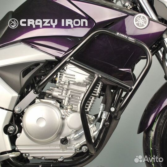 Дуги Защита Клетка на yamaha Fazer 250 YBR250