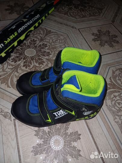 Лыжи беговые детские