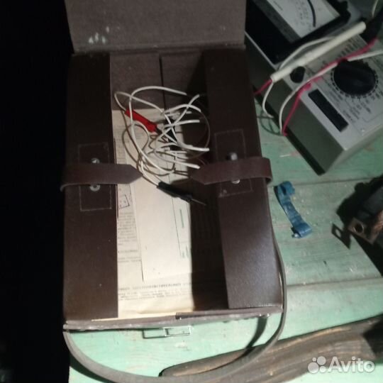 Тестер мультиметр СССР