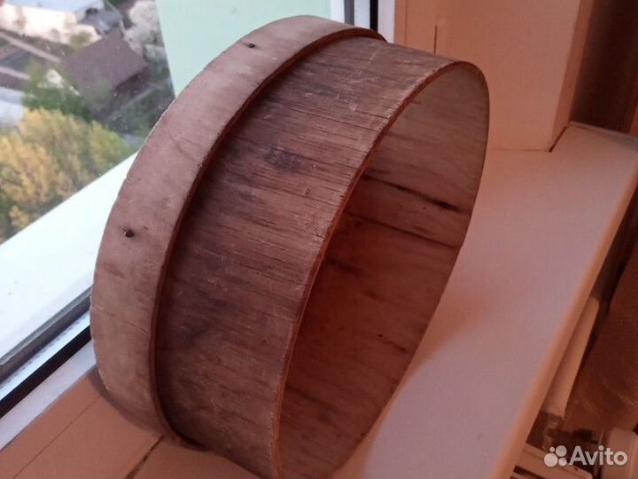 Сито деревянное