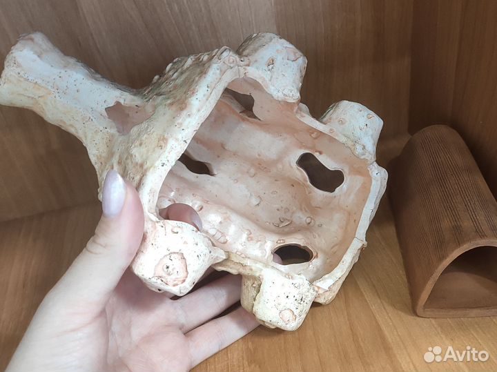 Аквариумные украшения - грот