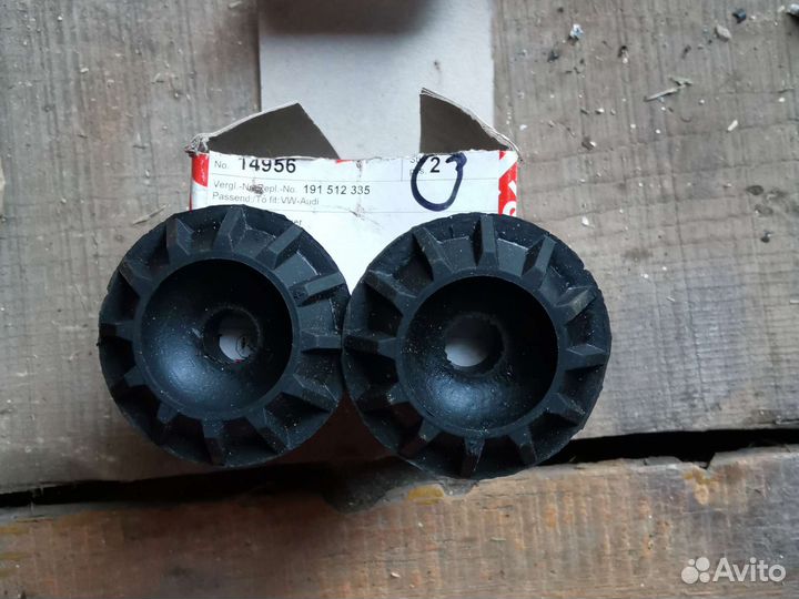 Комплект опор амортизатора Febi