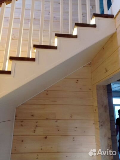 Лестница открытая