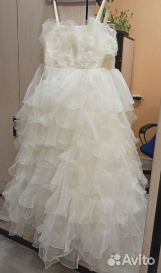 Платье для девочки 164