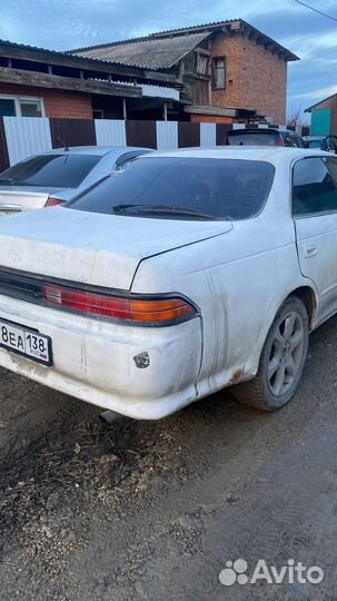 Toyota mark 2 90 в разбор