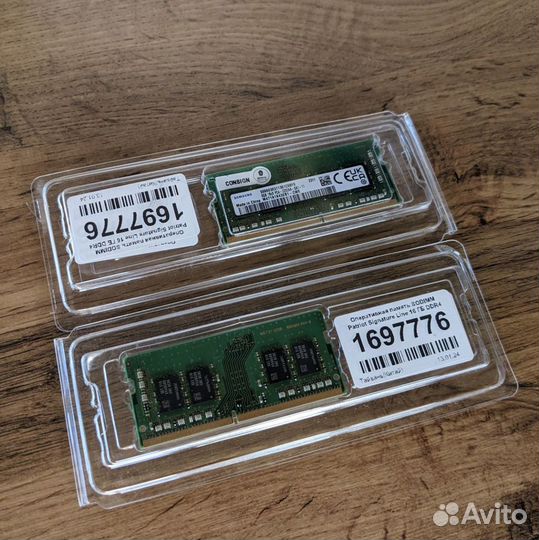 Память Samsung SO-dimm DDR4 3200 8gb