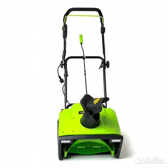 Снегоуборщик электр Greenworks 2300 Вт, 50 см