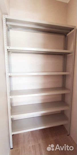 Сборка стеллажей, Металлические стеллажи пвз