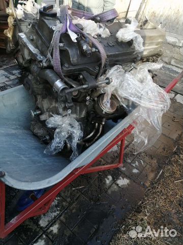 Двигатель Toyota 2gr fe