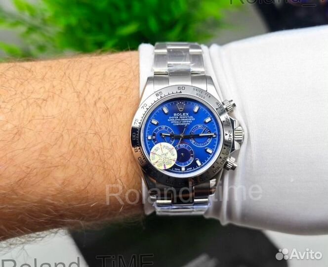 Часы мужские Rolex c гарантией год