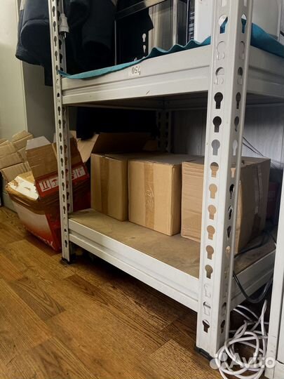 Стеллаж металлический сборный для склада