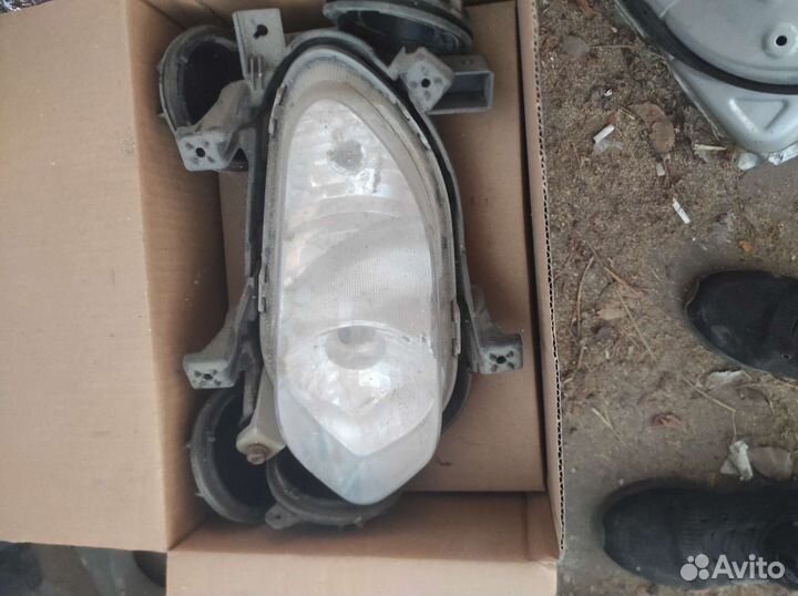 Фара левая kia ceed 2