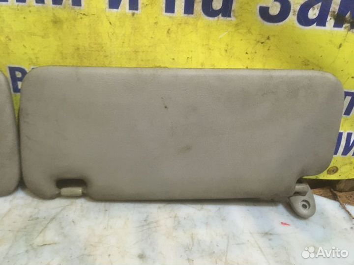 Козырек солнцезащитный левый правый комплект Honda