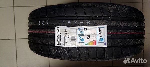 Bridgestone Potenza Sport 255/50 R19 107Y