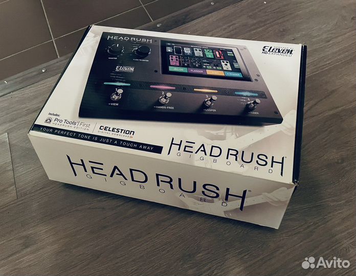Гитарный процессор Headrush Gigboard