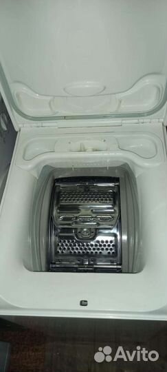 Стиральная машина с вертикальной загрузкой