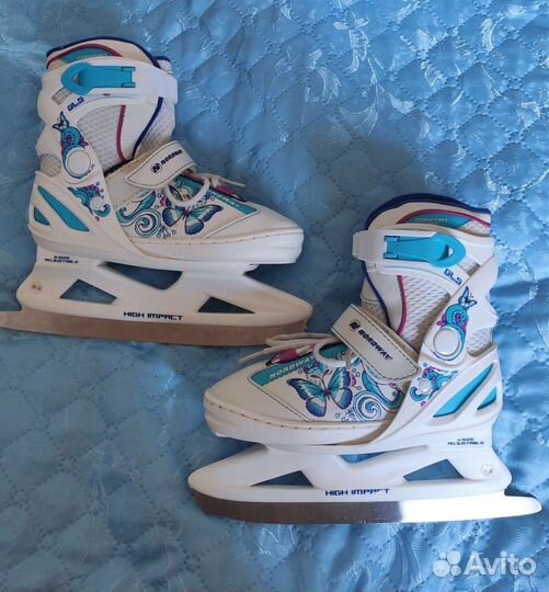 Коньки детские