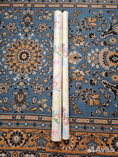 Обои остатки