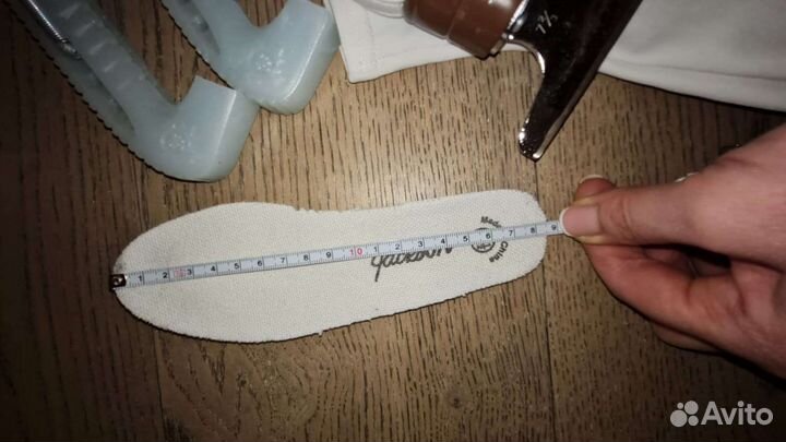 Коньки фигурные детские профессиональные