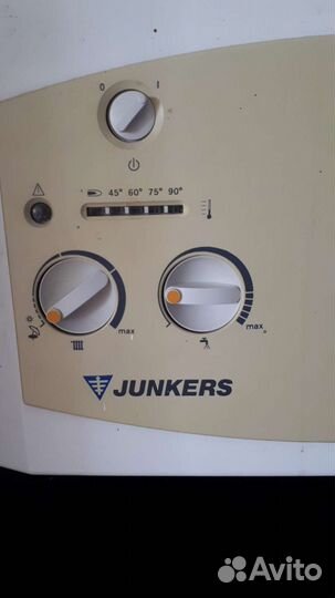 Газовый котел двухконтурный Junkers ZW 23-1AE