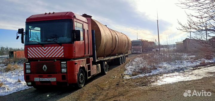 Грузоперевозки тралом или негабаритные