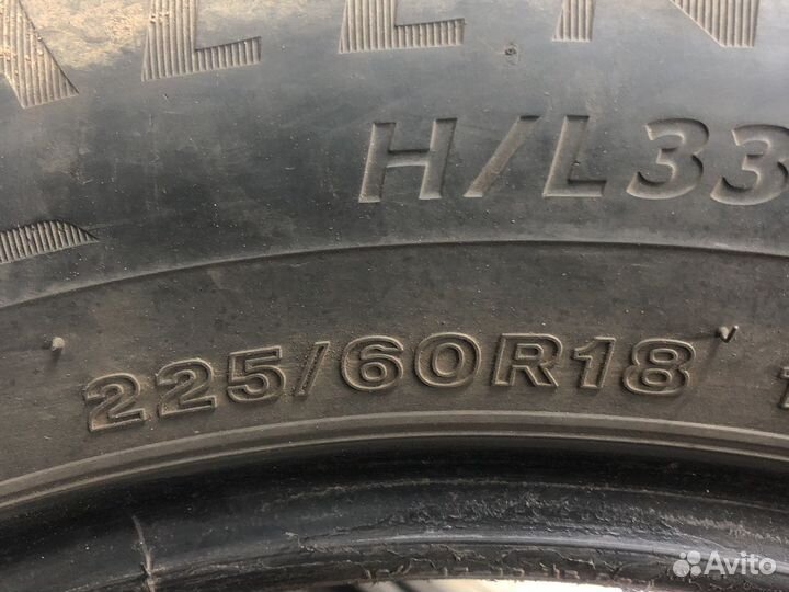 Bridgestone Alenza H/L 33 225/60 R18 100H