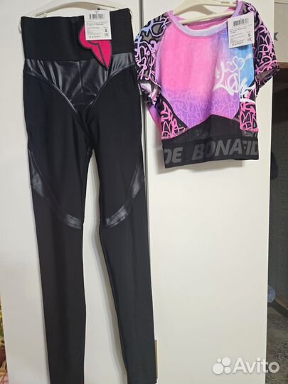 Лосины и топ