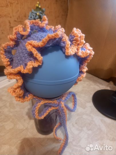 Шапочка,чепчик для новорожденного