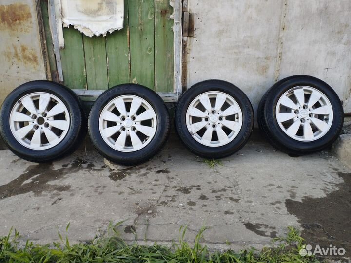 Колеса r 14 летние на ваз литье