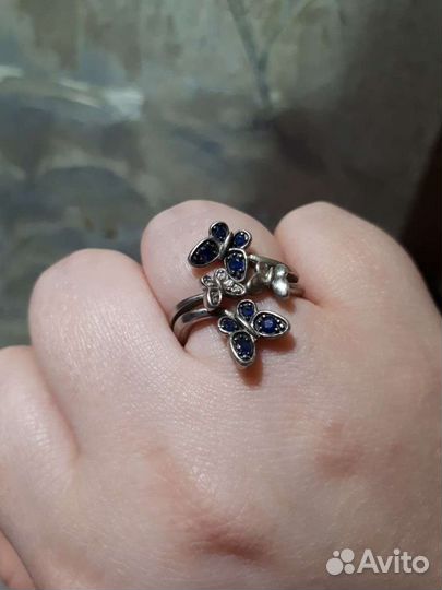 Серебряное кольцо