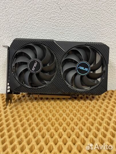 Видеокарта RTX 3060 12Gb Asus Dual