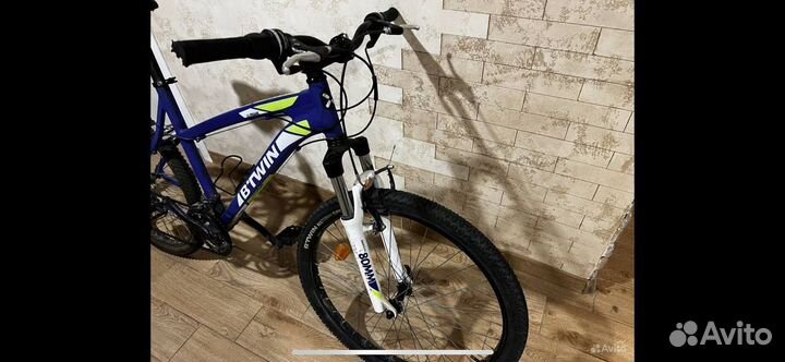 Велосипед горный btwin rockrider 340