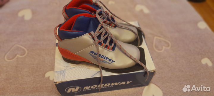 Лыжные ботинки nordway