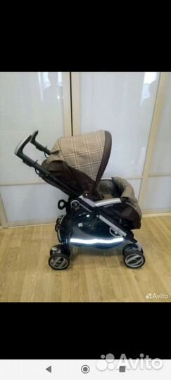 Прогулочная коляска peg perego