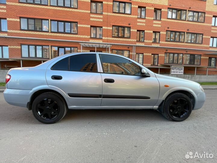 Nissan Almera 1.8 МТ, 2005, 295 125 км