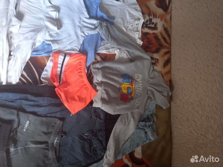 Пакет вещей для мальчика 8-9 лет для школы