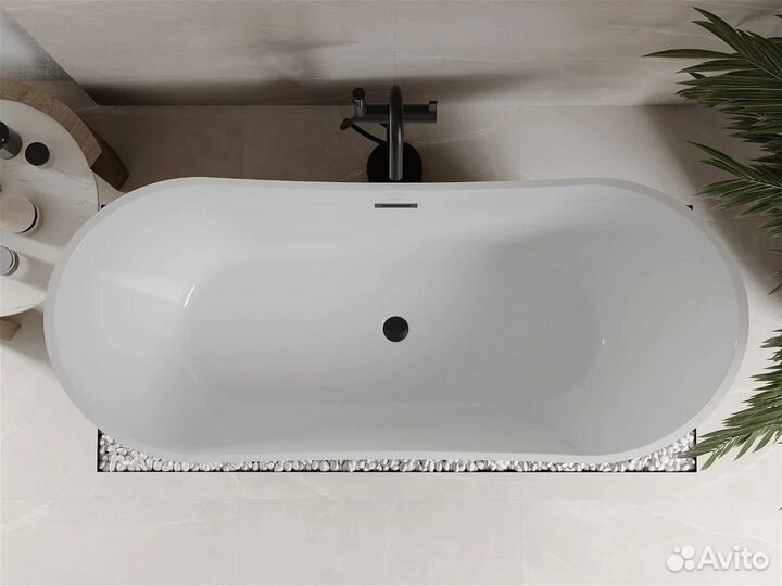Ванна отдельностоящая Mexen Celia 170 x 75 см