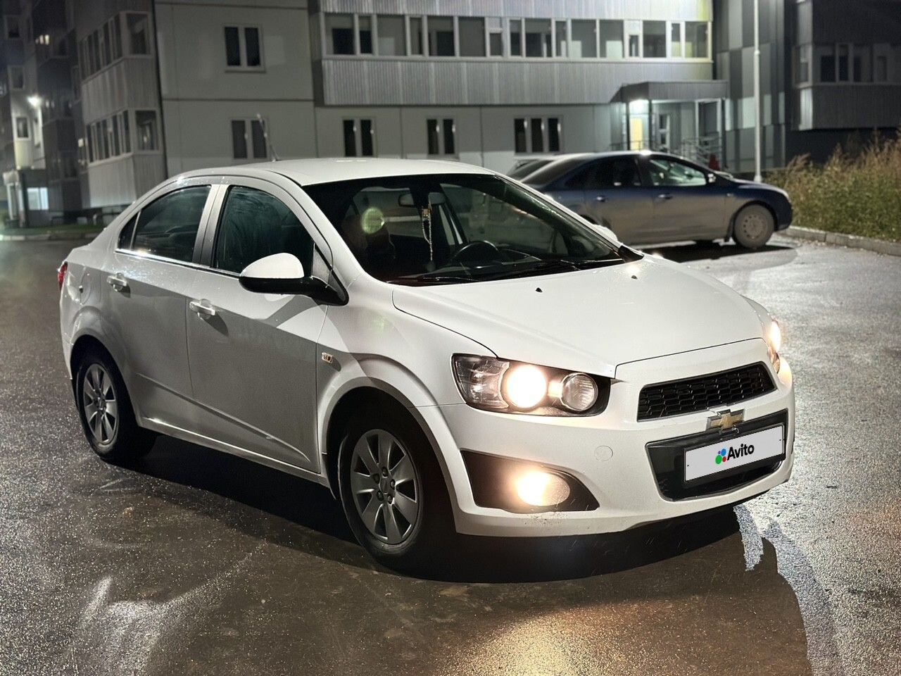 Chevrolet Aveo: фото владельца