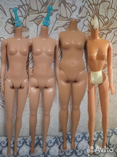 Тело от Barbie, Барби, Винтаж
