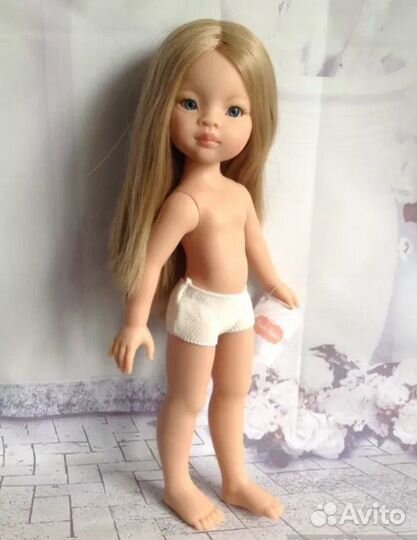 Новая кукла Paola reina Маника