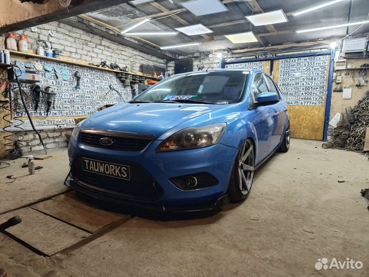 Пневмоподвеска ford focus