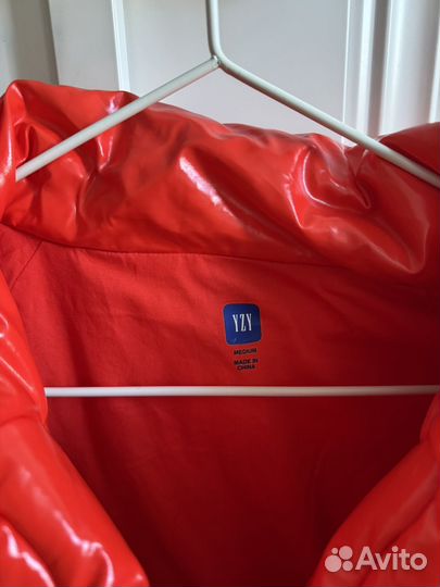 Yeezy gap round jacket