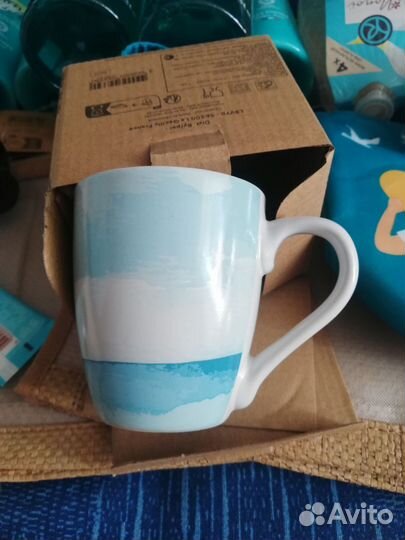 Кружка кофейная новая Ив Роше