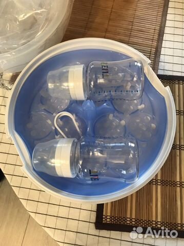 Стерилизатор для бутылочек avent