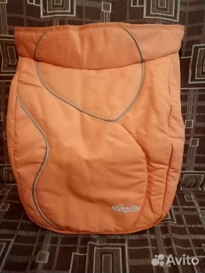 Накидка на ножки в коляску