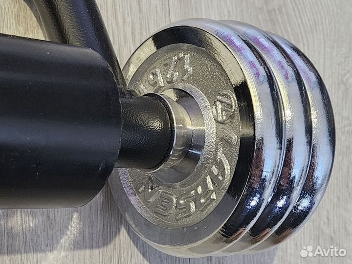 Гантель гиревая