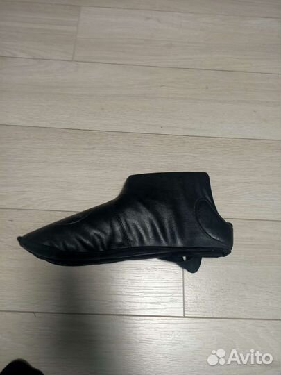 Боксёрская защита на ноги