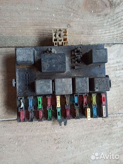 Блок предохранителей ваз 2110