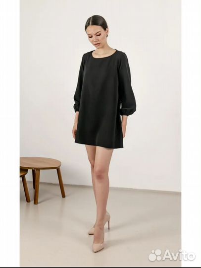 Черное платье